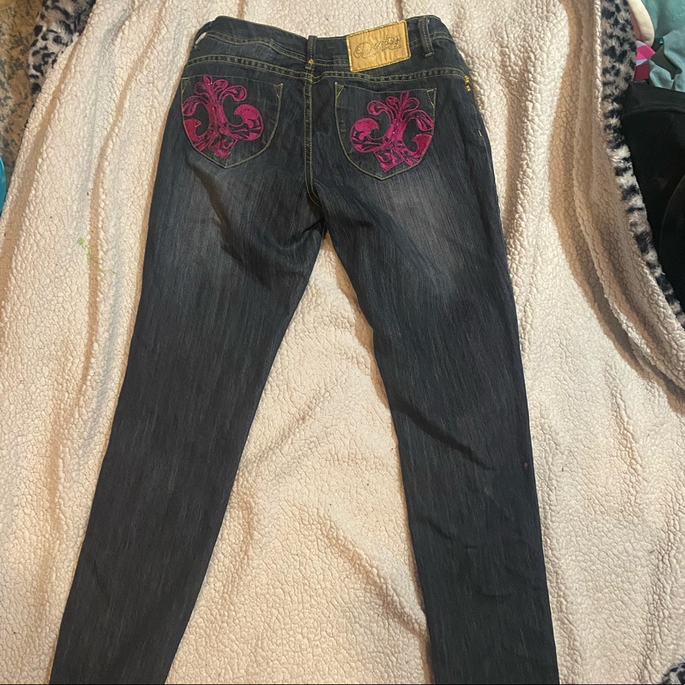 Super cute 2000’s low waisted jeans